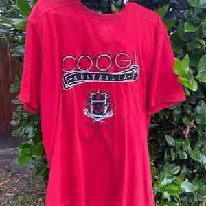 VINTAGE COOGI EMBROIDERED TEE
